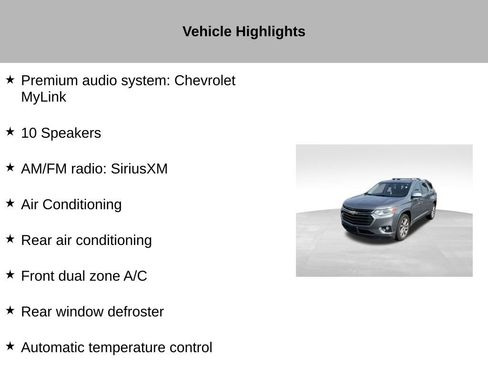 Used 2018 Chevrolet Traverse Premier AWD/4WD image 14