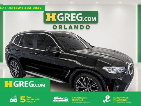 Used 2022 BMW X3 sDrive30i w/ Convenience Package RWD image 1