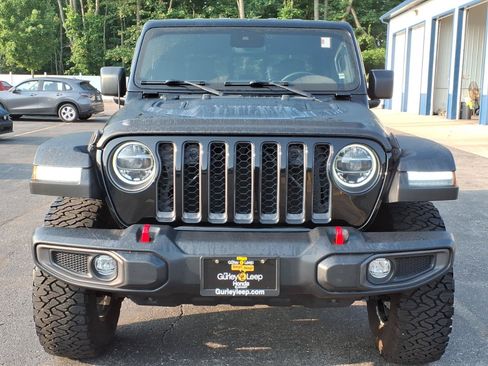 Used 2021 Jeep Gladiator Rubicon w/ Dual Top Group AWD/4WD image 2