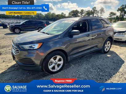 Used 2020 Ford Edge SE w/ Cargo Accessory Package