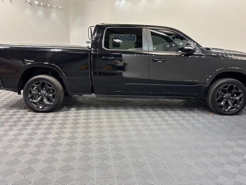 Used 2021 RAM 1500 Limited w/ Night Edition AWD/4WD image 7