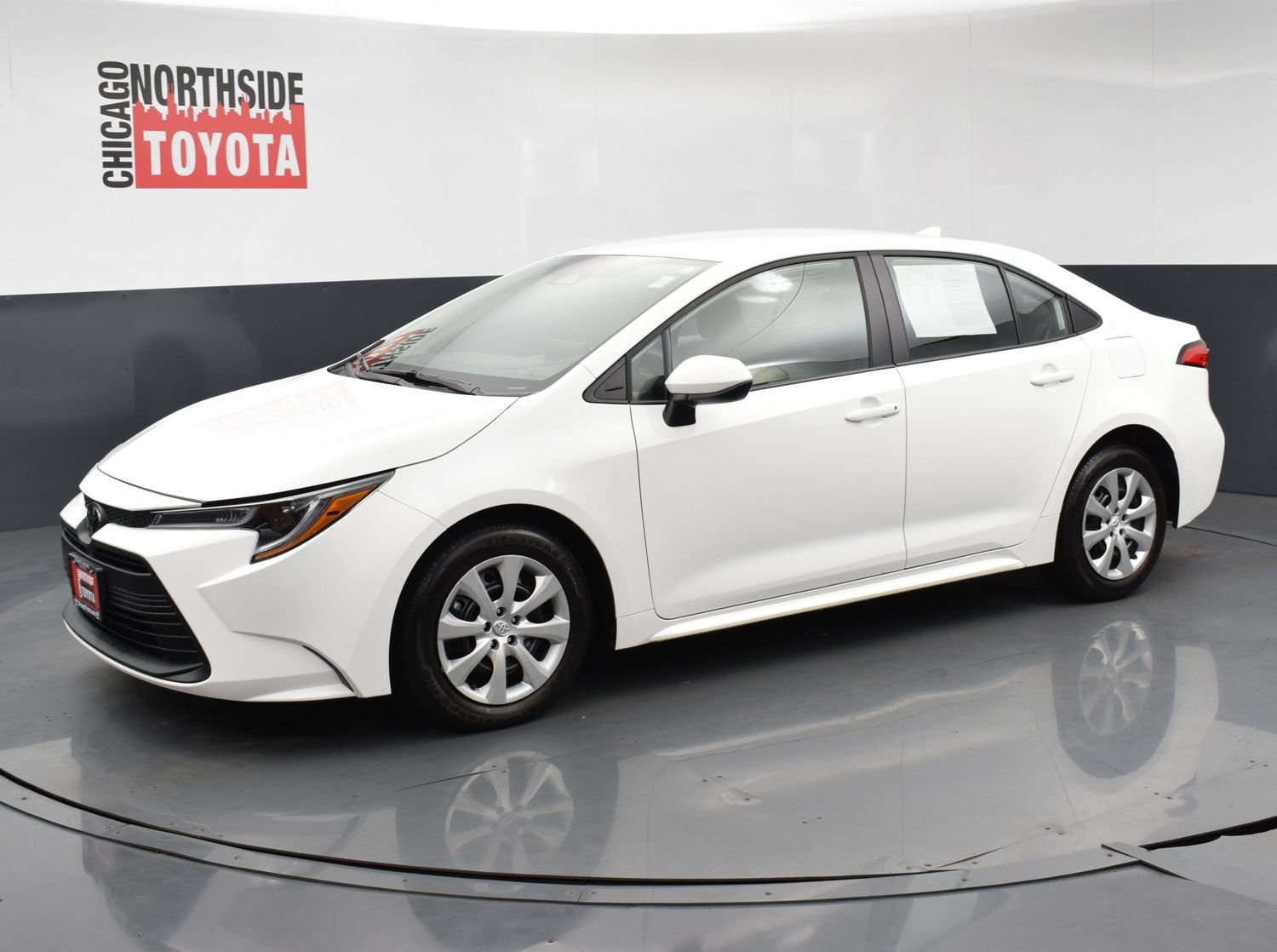 Certified 2026 Toyota Corolla LE FWD image 8