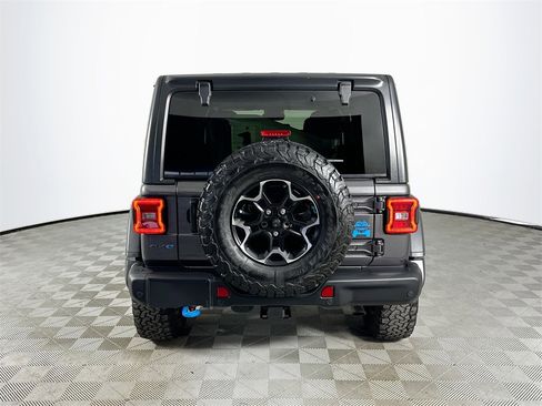 Used 2021 Jeep Wrangler Unlimited Rubicon 4xe w/ Steel Bumper Group image 6