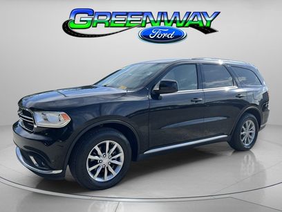 Used 2018 Dodge Durango SXT w/ Quick Order Package 2BB