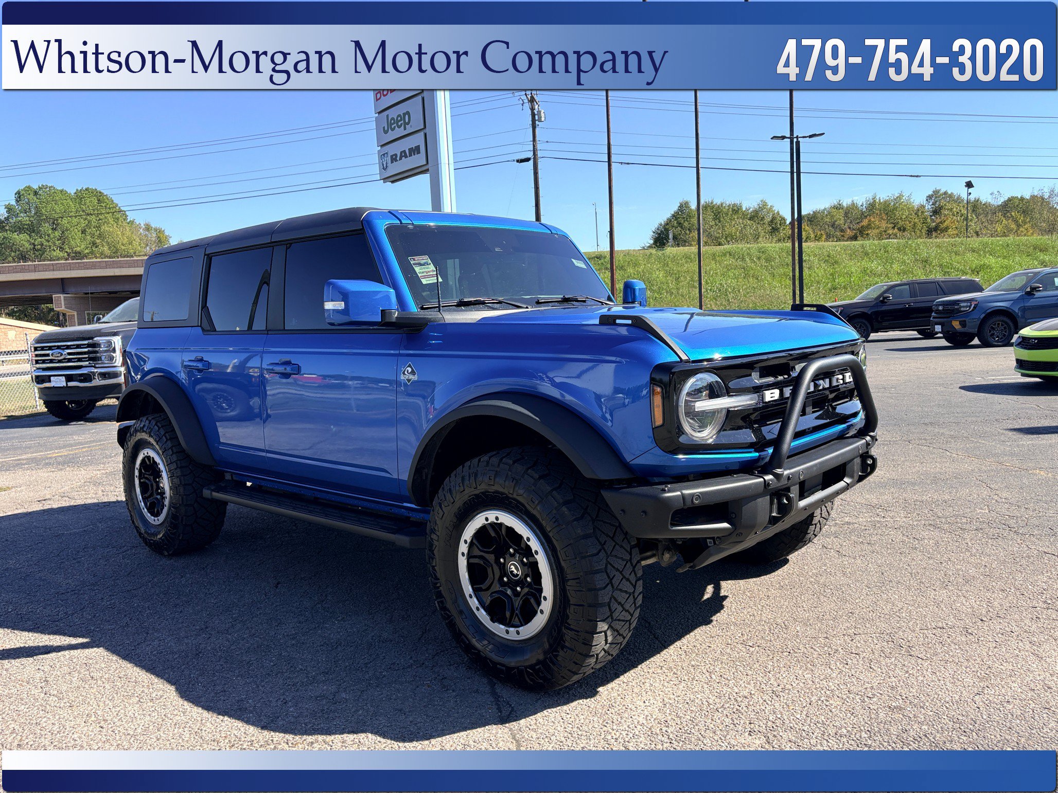 Used 2024 Ford Bronco Outer Banks w/ Sasquatch Package AWD/4WD image 3