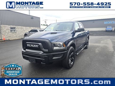 Used 2022 RAM 1500 Classic Warlock AWD/4WD image 1