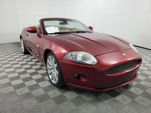 Used 2007 Jaguar XK Base image 2