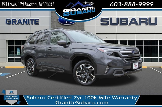 Used 2025 Subaru Forester Limited AWD/4WD image 1