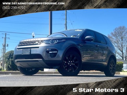 Used 2018 Land Rover Discovery Sport SE AWD/4WD image 1