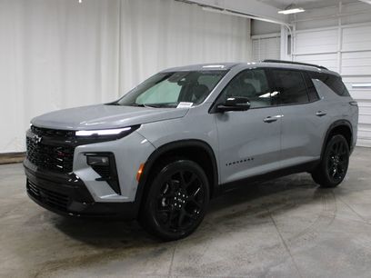 New 2026 Chevrolet Traverse RS