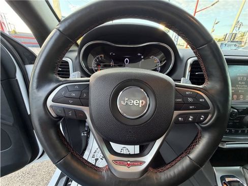 Used 2017 Jeep Grand Cherokee Trailhawk w/ Trailhawk Luxury Group image 82