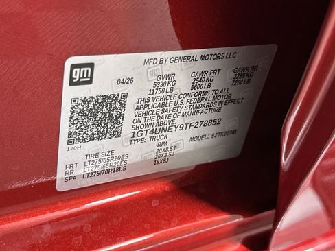 New 2026 GMC Sierra 2500 SLT w/ Max Trailering Package AWD/4WD image 36