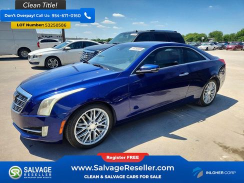 Used 2015 Cadillac ATS Luxury w/ Safety and Security Package RWD image 1