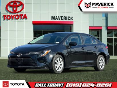 Used 2024 Toyota Corolla LE