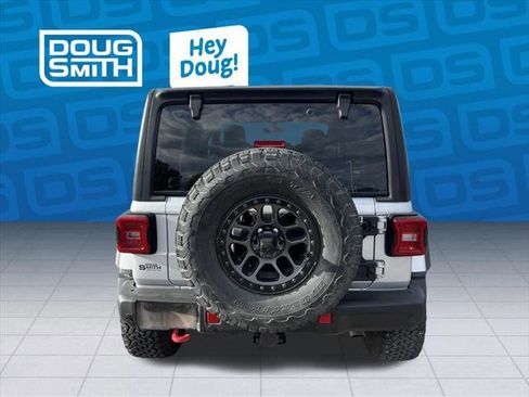 Certified 2023 Jeep Wrangler Unlimited Rubicon w/ Xtreme 35 Tire Package AWD/4WD image 4