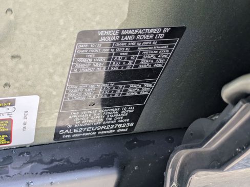 Certified 2024 Land Rover Defender 110 X-Dynamic SE image 36