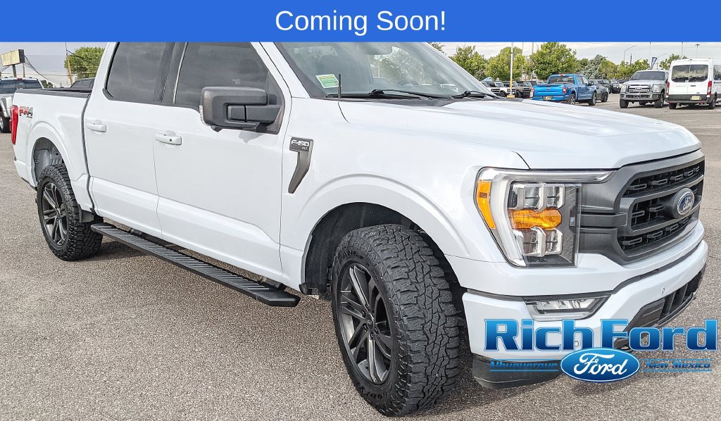 Certified 2022 Ford F150 XLT w/ Equipment Group 302A High AWD/4WD image 1