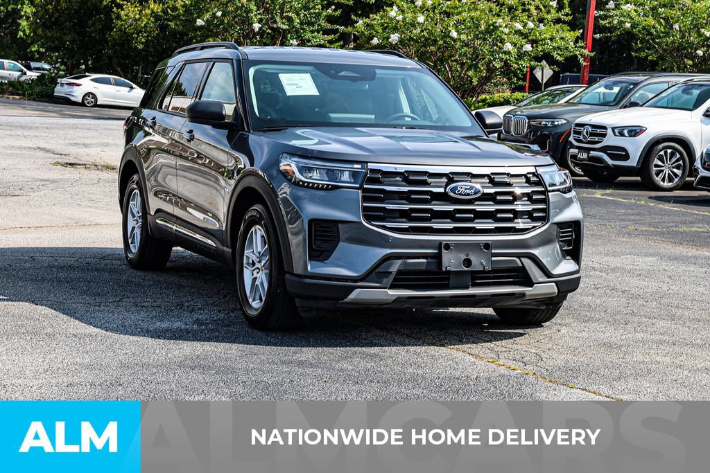 Used 2025 Ford Explorer Active RWD image 4
