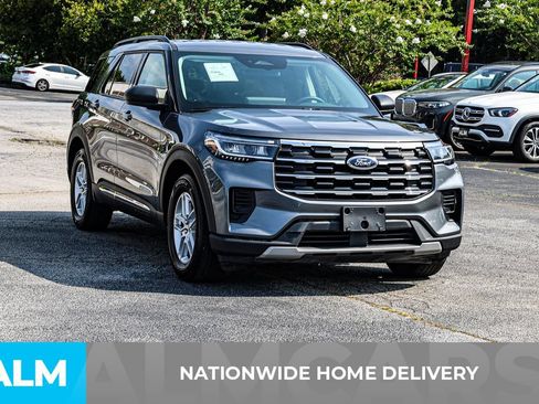 Used 2025 Ford Explorer Active RWD image 4
