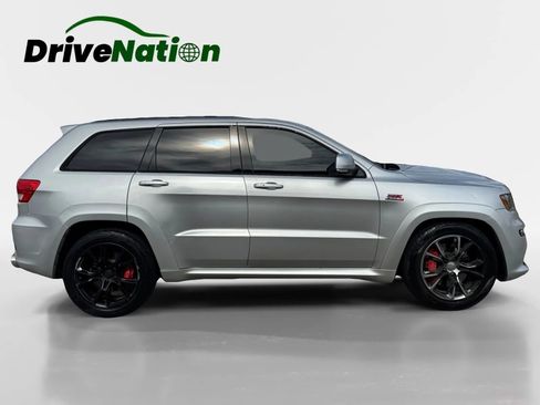Used 2012 Jeep Grand Cherokee SRT8 w/ Luxury Group II image 4