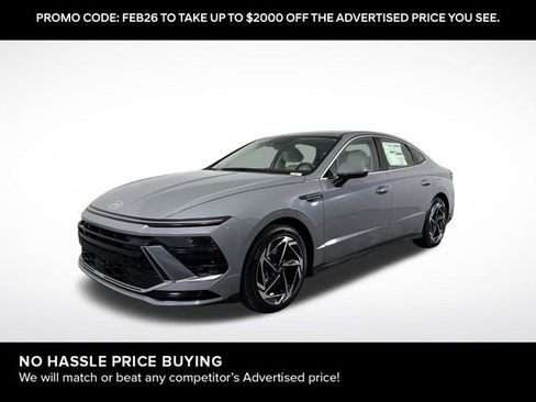 New 2026 Hyundai Sonata SEL image 34