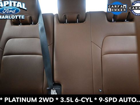 Used 2022 Nissan Pathfinder Platinum w/ Cargo Package FWD image 12