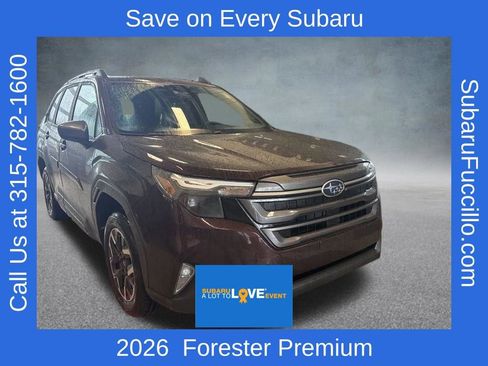 Used 2026 Subaru Forester Premium AWD/4WD image 4
