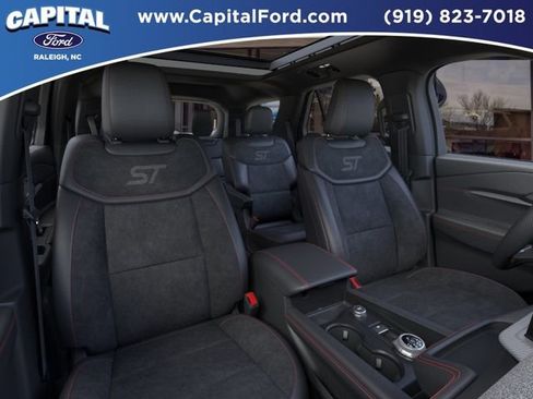 New 2026 Ford Explorer ST w/ Sun And Sound Package AWD/4WD image 10