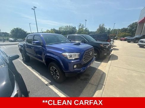 Used 2023 Toyota Tacoma TRD Sport w/ Technology Package AWD/4WD image 5
