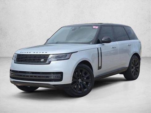 Used 2025 Land Rover Range Rover SE AWD/4WD image 1