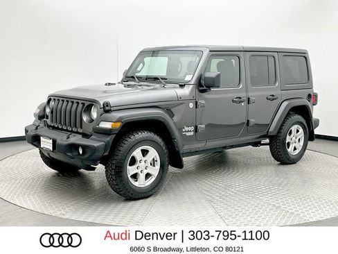 Used 2020 Jeep Wrangler Unlimited Sport S AWD/4WD image 1