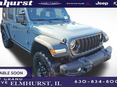 Used 2025 Jeep Wrangler Unlimited Sport S 4xe