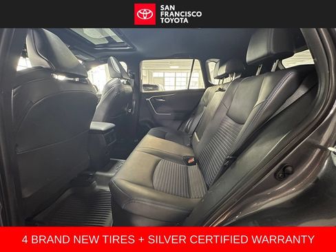 Certified 2021 Toyota RAV4 XSE w/ XSE Grade Weather Package AWD/4WD image 16