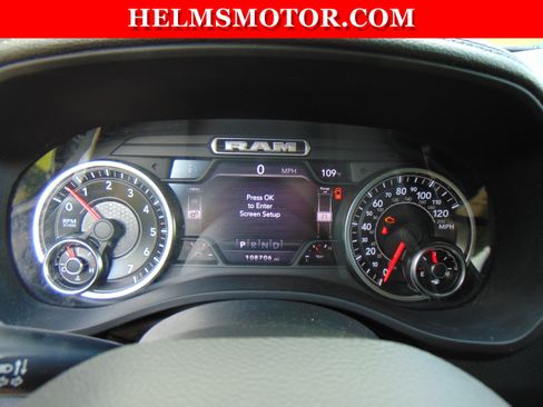 Used 2021 RAM 1500 Laramie AWD/4WD image 26