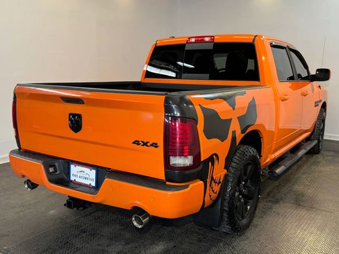 Used 2015 RAM 1500 Sport w/ Ignition Orange Sport Package AWD/4WD image 4