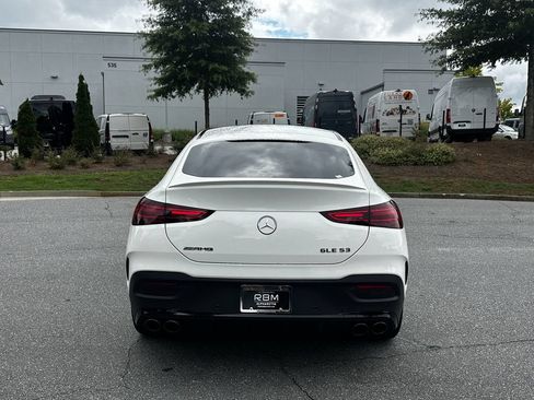 Certified 2025 Mercedes-Benz GLE 53 AMG 4MATIC Coupe image 7