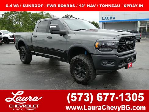 Used 2024 RAM 2500 Power Wagon w/ Level 2 Equipment Group AWD/4WD image 1