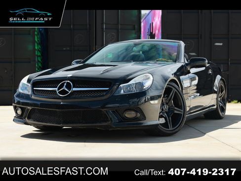 Used 2009 Mercedes-Benz SL 550 w/ Premium I Pkg image 1