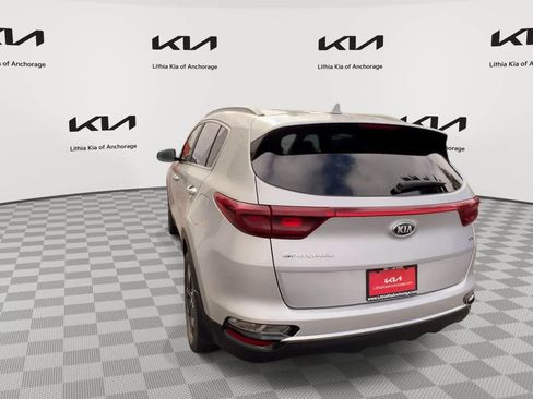 Used 2020 Kia Sportage EX FWD image 9