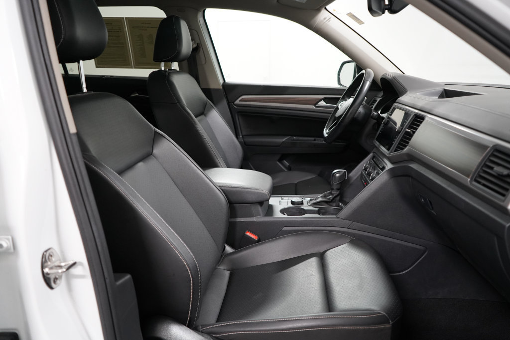 Used 2021 Volkswagen Atlas SE AWD/4WD image 24