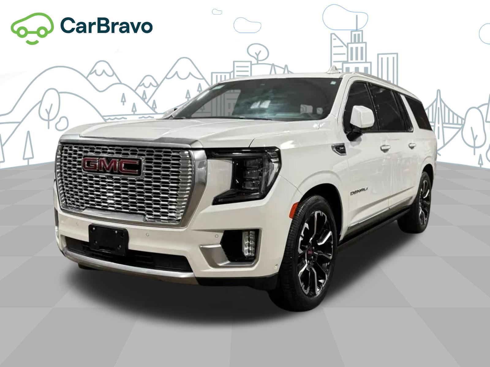 Certified 2024 GMC Yukon XL Denali w/ Advanced Technology Package AWD/4WD image 1