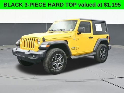 Used 2019 Jeep Wrangler Sport AWD/4WD image 7