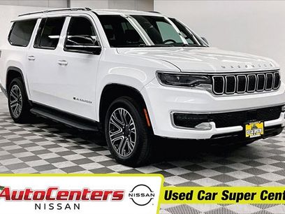 Used 2024 Jeep Wagoneer L Series II w/ Flexible Seating Group