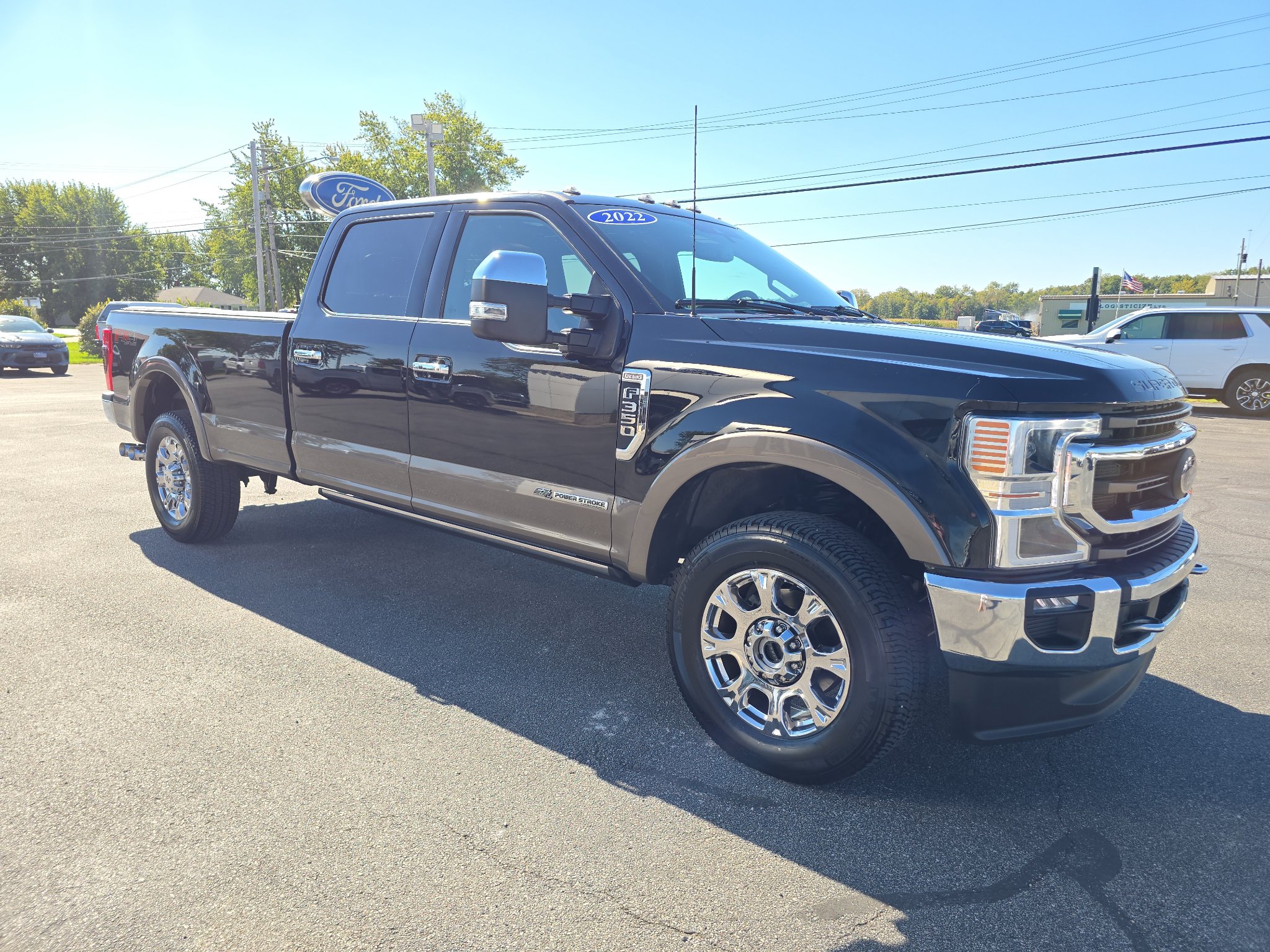 Used 2022 Ford F350 King Ranch w/ King Ranch Ultimate Package AWD/4WD image 6
