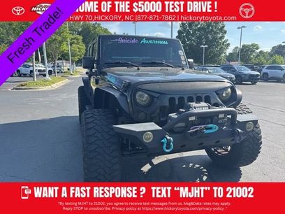 Used 2017 Jeep Wrangler Unlimited Sport w/ Quick Order Package 24S