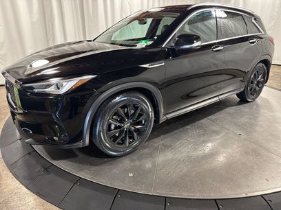 Used 2019 INFINITI QX50 Luxe w/ Navigation Package