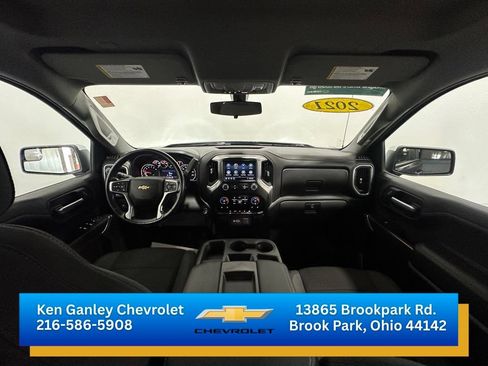 Used 2021 Chevrolet Silverado 1500 LT AWD/4WD image 22