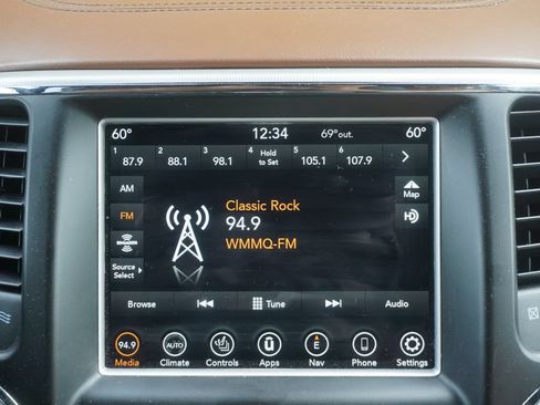 Used 2018 Jeep Grand Cherokee Summit AWD/4WD image 13