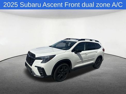 Used 2025 Subaru Ascent Bronze Edition w/ Onyx Package AWD/4WD image 16