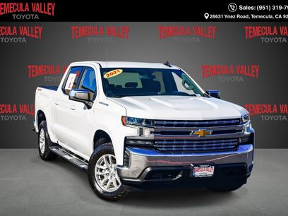 Used 2021 Chevrolet Silverado 1500 LT w/ Bed Protection Package